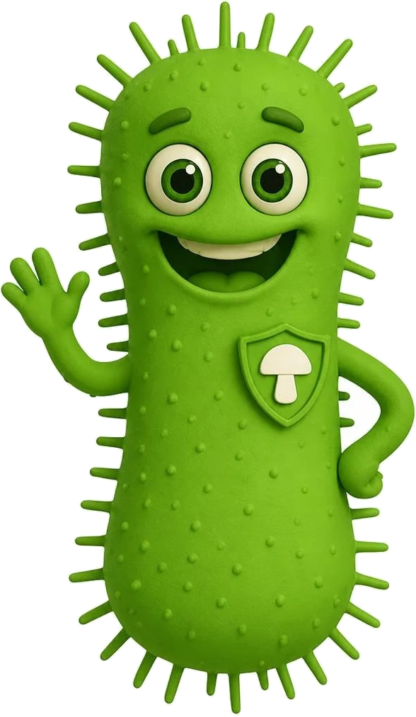 ACTINO microbial character