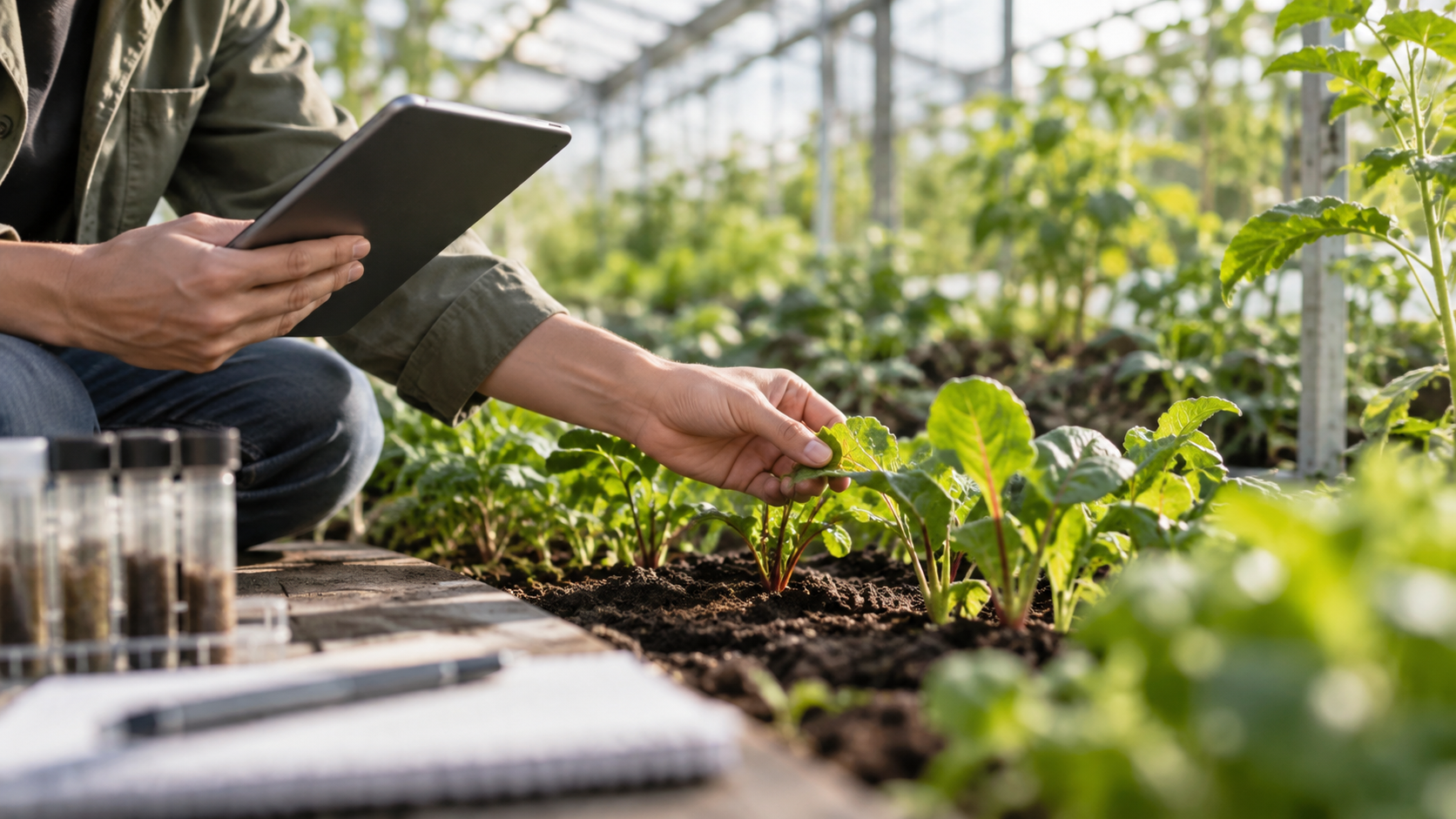 ACTINO Insights greenhouse editorial hero image