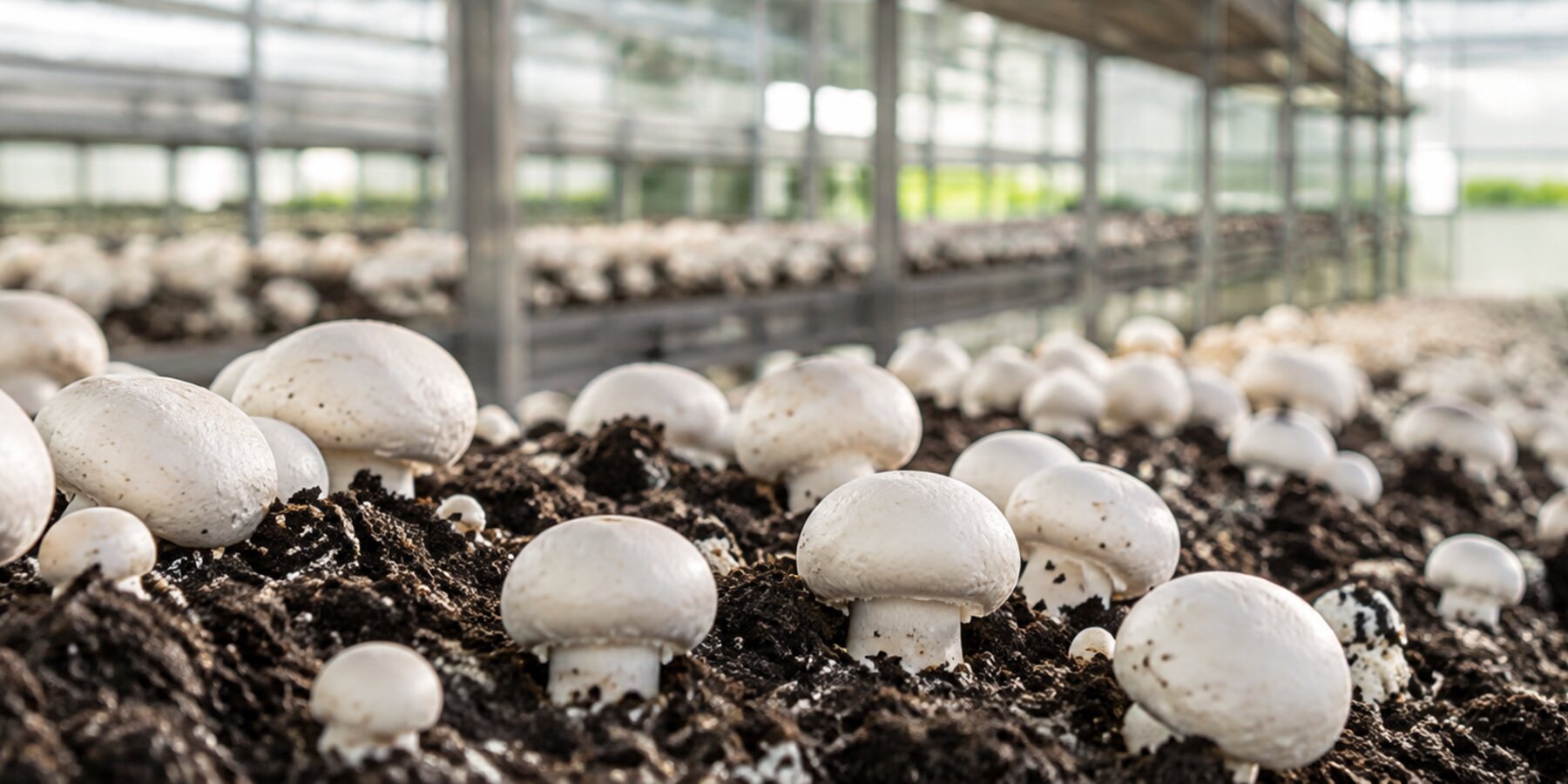 ACTINO Mushroom Biosupplement hero image